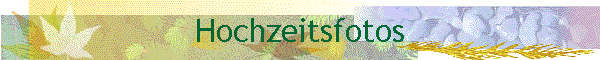 Hochzeitsfotos
